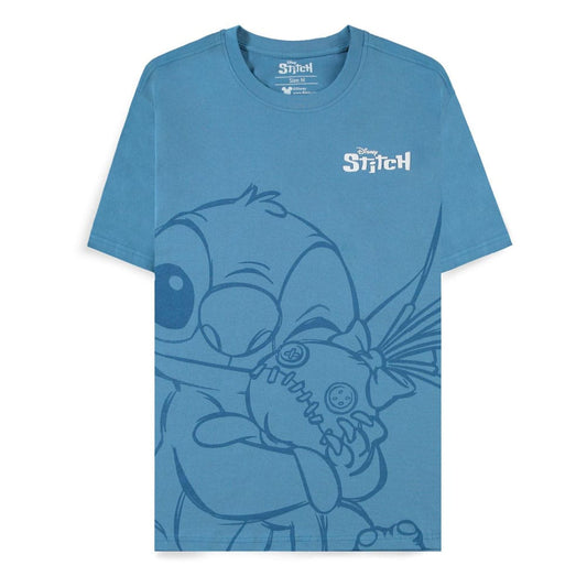 Lilo & Stitch T-Shirt Hugging Stitch Size M T-shirts