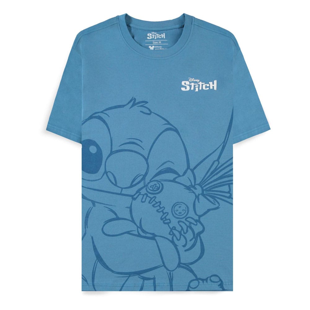 Lilo & Stitch T-Shirt Hugging Stitch Size L T-shirts