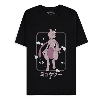 Pokémon T-Shirt Mewtwo Size M