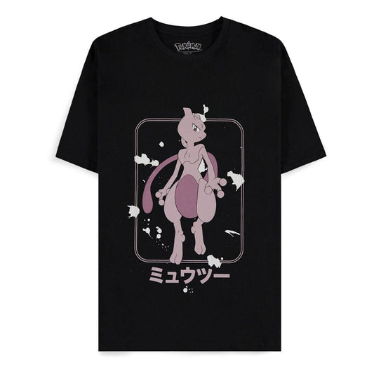 Pokémon T-Shirt Mewtwo Size S