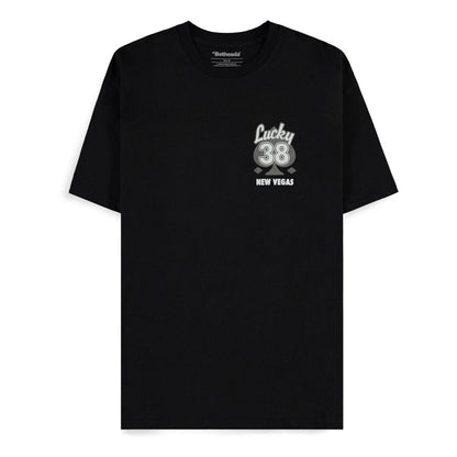 Fallout T-Shirt Lucky New Vegas Size S