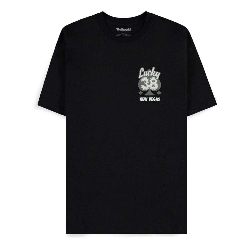 Fallout T-Shirt Lucky New Vegas Size S T-shirts