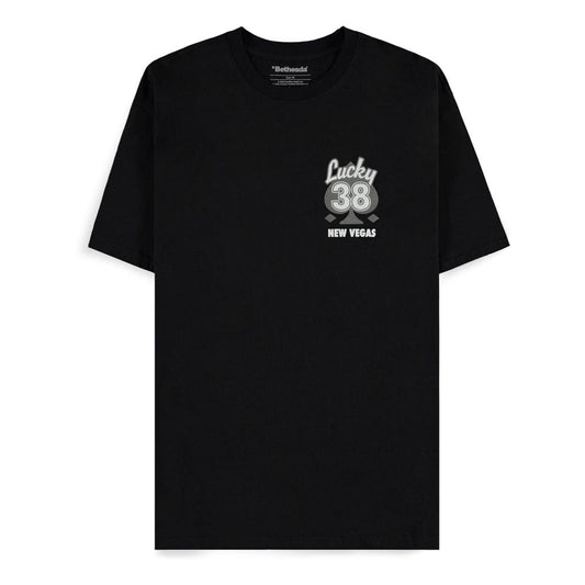 Fallout T-Shirt Lucky New Vegas Size S T-shirts