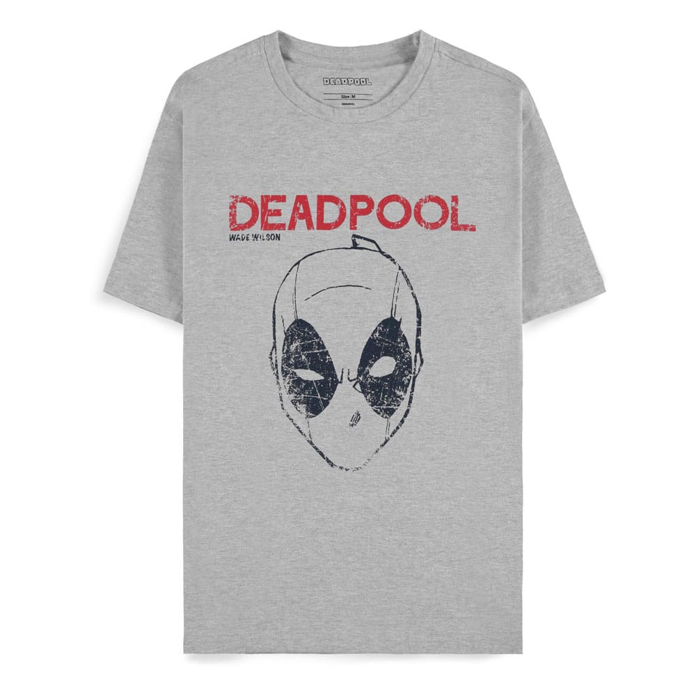Marvel T-Shirt Deadpool Size XL