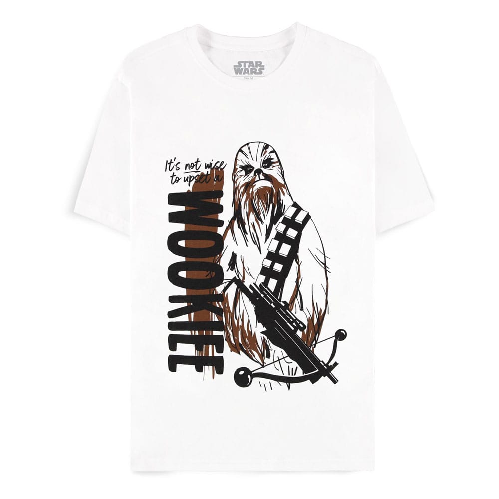 The Mandalorian T-Shirt Chewbacca Size S