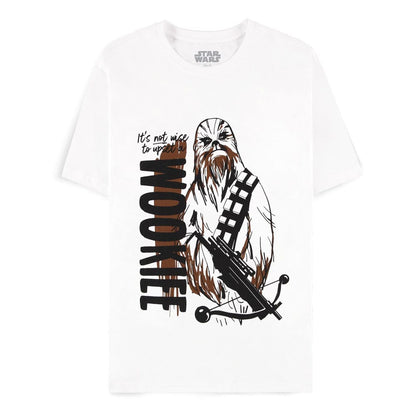 The Mandalorian T-Shirt Chewbacca Size S