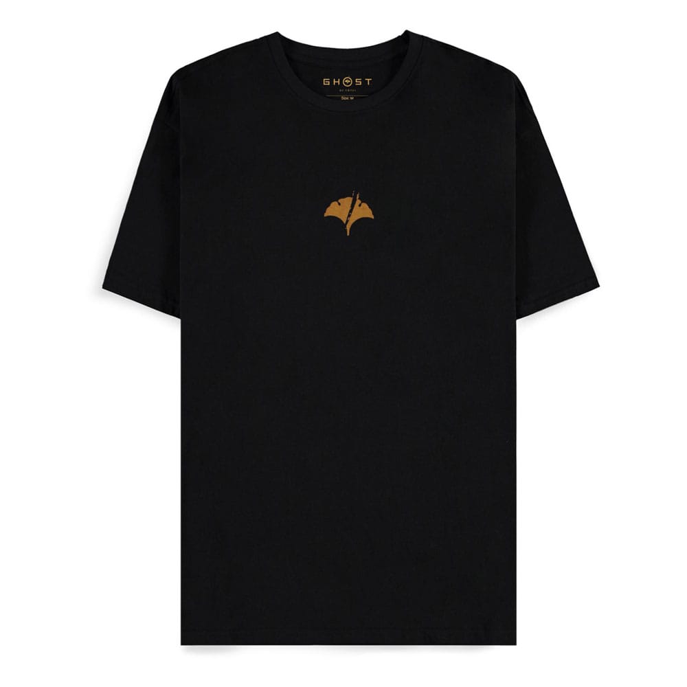Ghost of Yotei T-Shirt Black Size M T-shirts