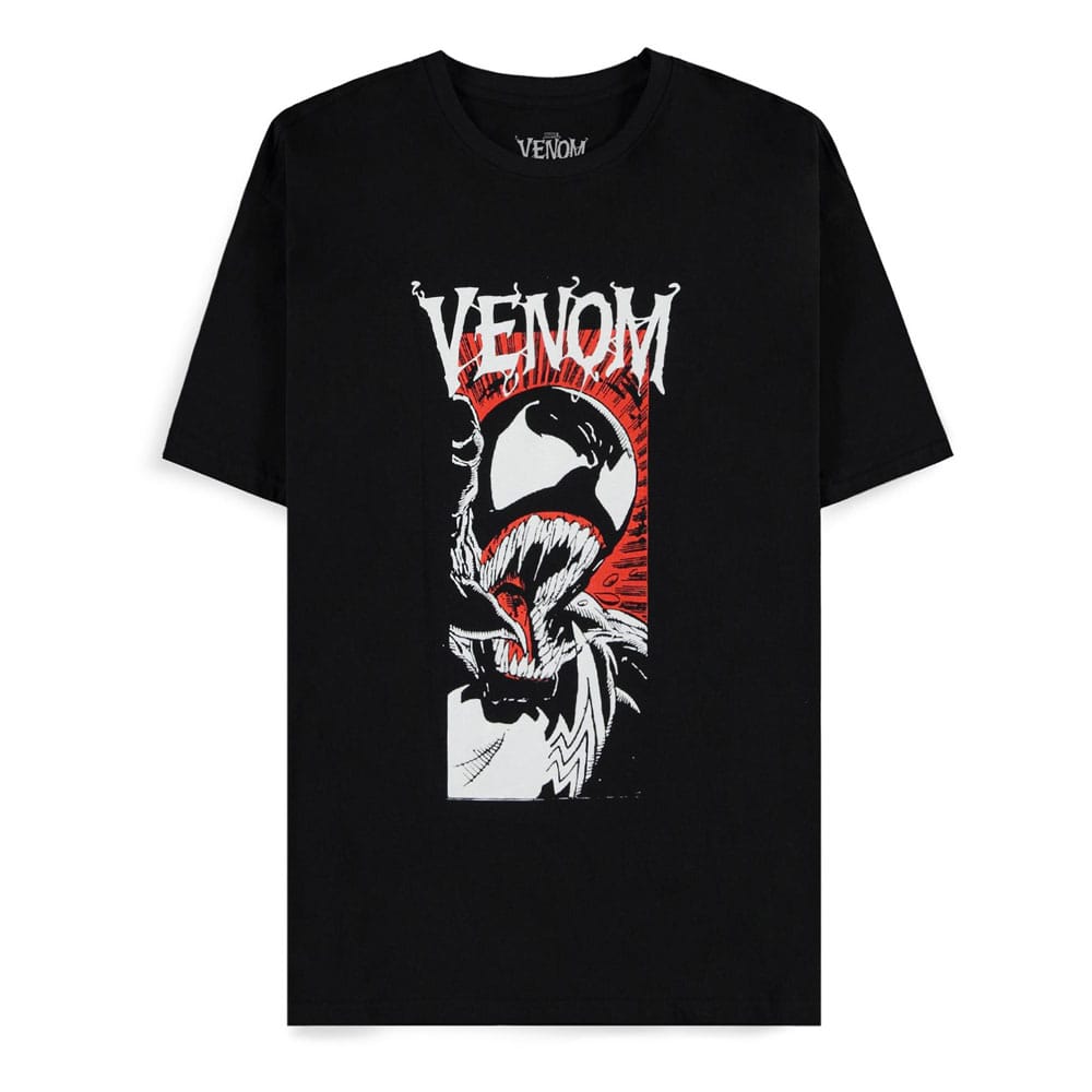 Venom T-Shirt Red Size L