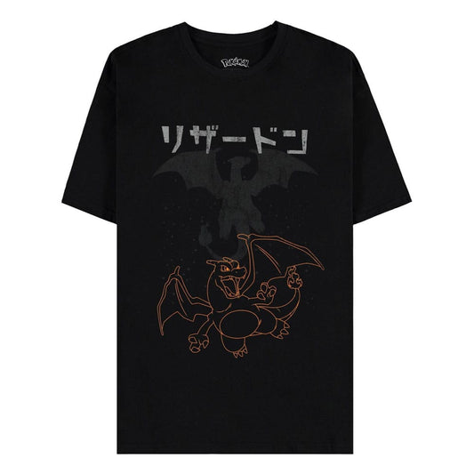 Pokémon T-Shirt Red Charizard