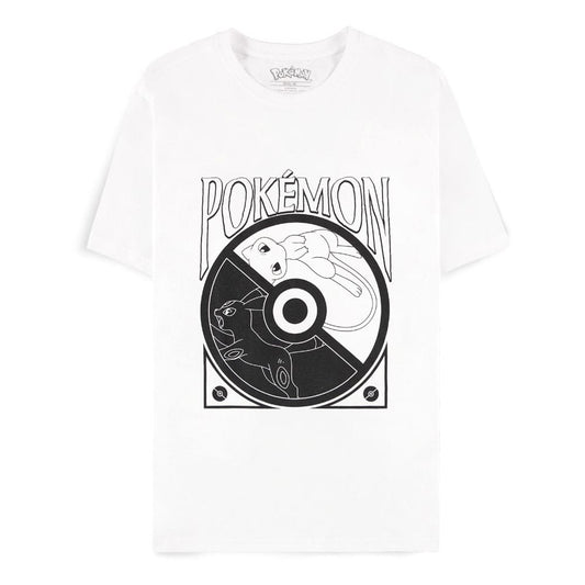 Pokémon T-Shirt Poké Ball Balance Size L
