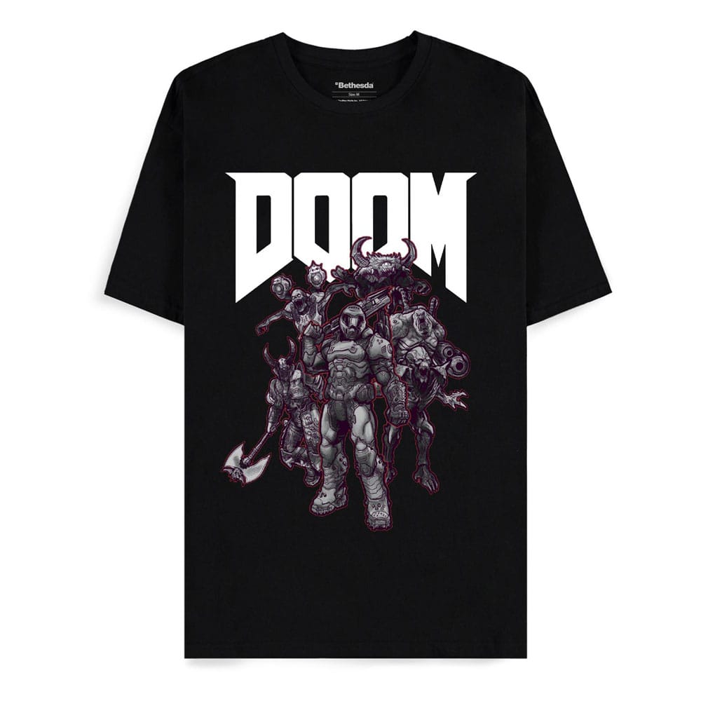 Doom T-Shirt Demon Slayer Size L T-shirts