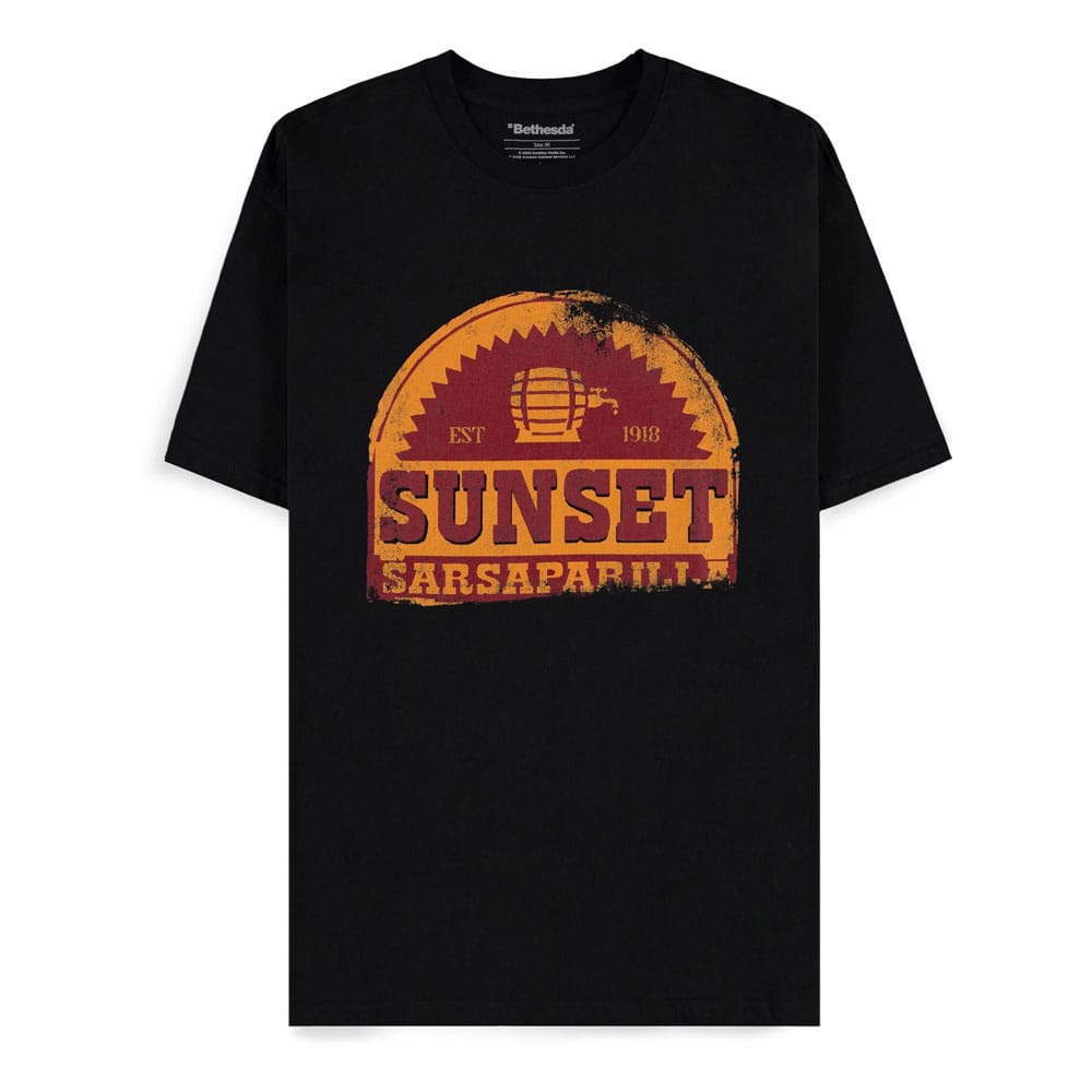 Fallout T-Shirt Sunset Size L T-shirts