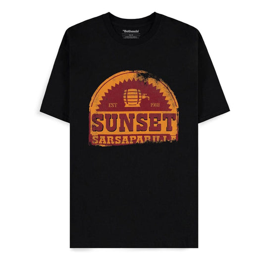 Fallout T-Shirt Sunset Size M T-shirts