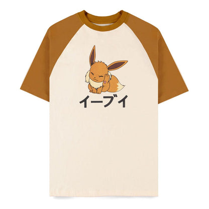 Pokémon T-Shirt Eevee Size XXL T-shirts