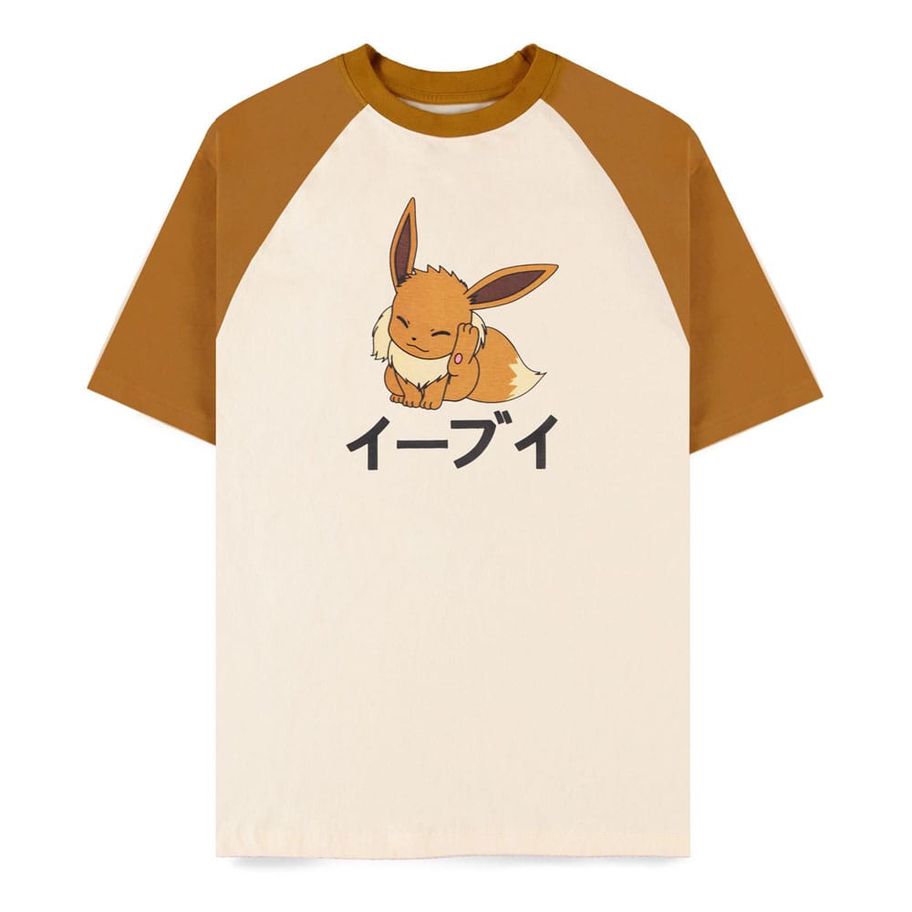 Pokémon T-Shirt Eevee Size XXL T-shirts