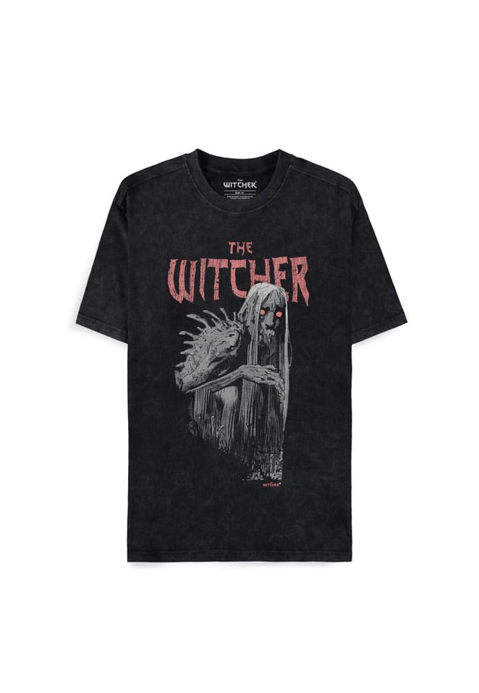 The Witcher Wild Hunt T-Shirt Dweller Washed T-shirts