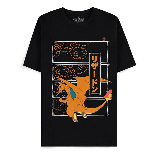 Pokémon T-Shirt Charizard Size XL T-shirts