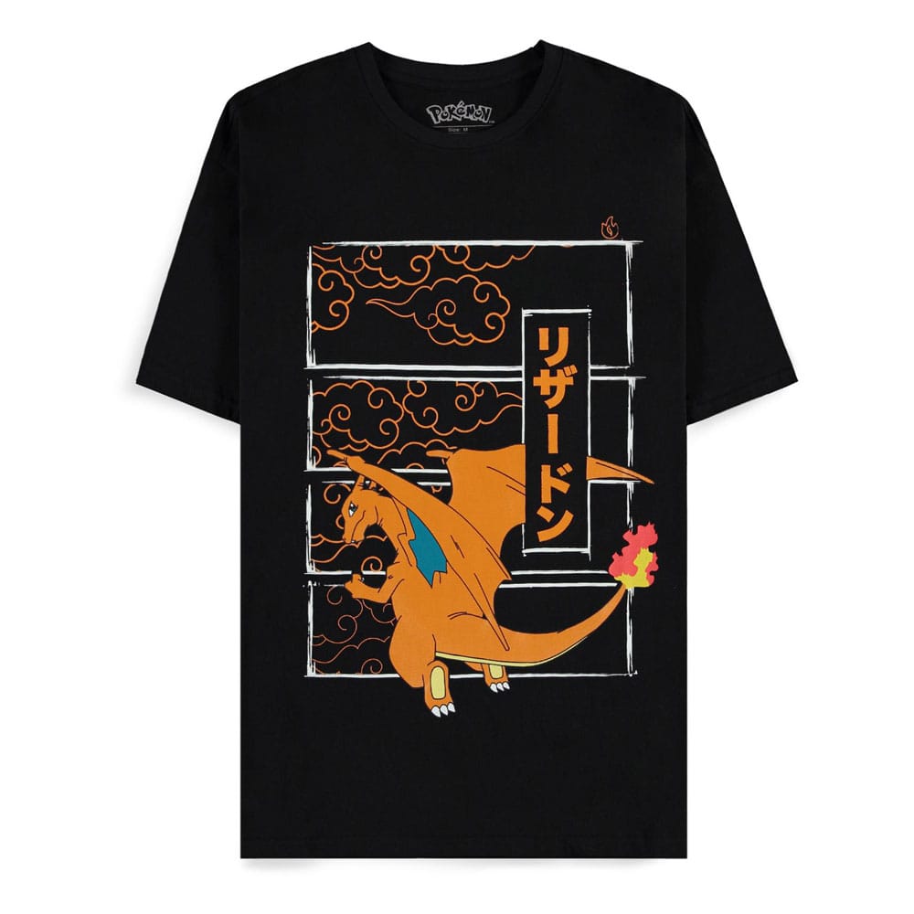 Pokémon T-Shirt Charizard Size L T-shirts