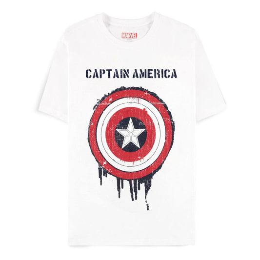 Captain America Brave New World T-Shirt Shield Size S T-shirts