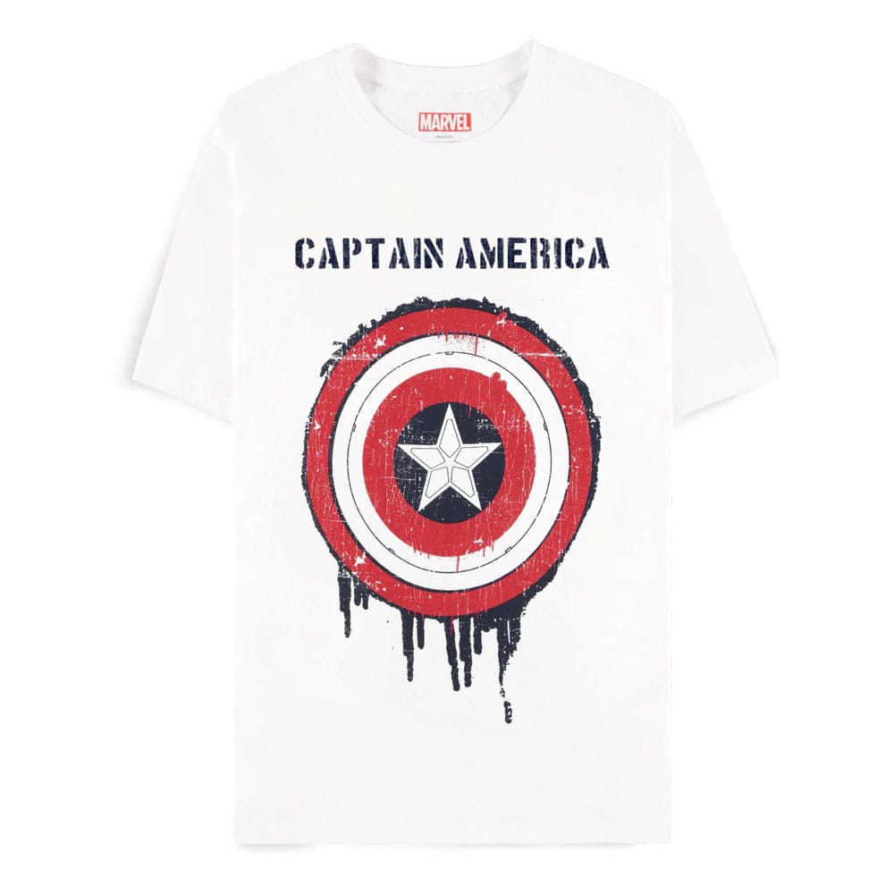 Captain America Brave New World T-Shirt Shield Size XL T-shirts