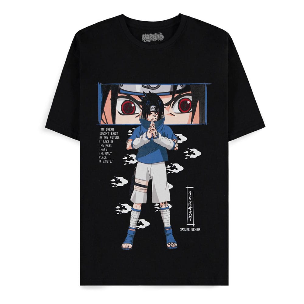 Naruto T-Shirt Sasuke Men's