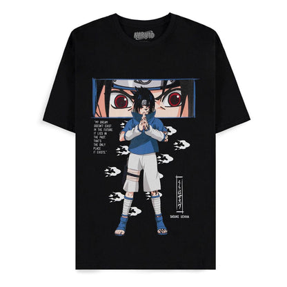 Naruto T-Shirt Sasuke Men's