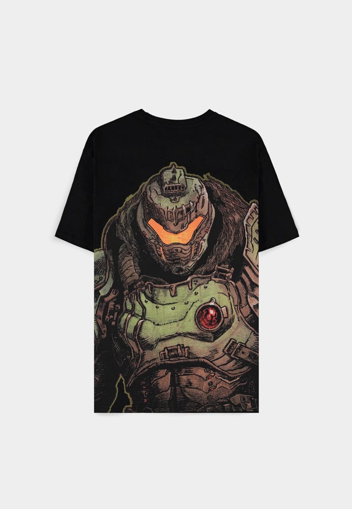 Doom T-Shirt Dark Age Doom Slayer Size L