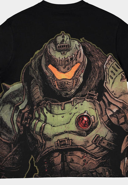 Doom T-Shirt Dark Age Doom Slayer Size XL