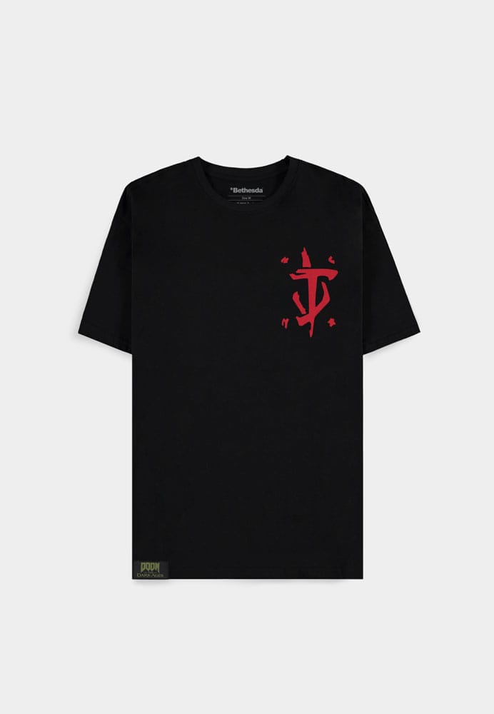 Doom T-Shirt Dark Age Doom Slayer Size XL