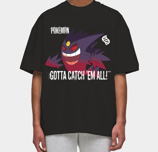 Pokémon Mega Evolutions T-Shirt Gotta Catch Em All Size XL