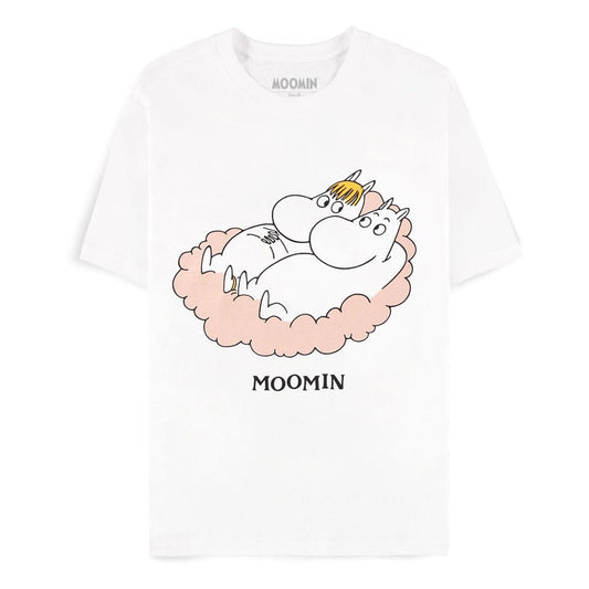 Moomins T-Shirt Cloud Size M
