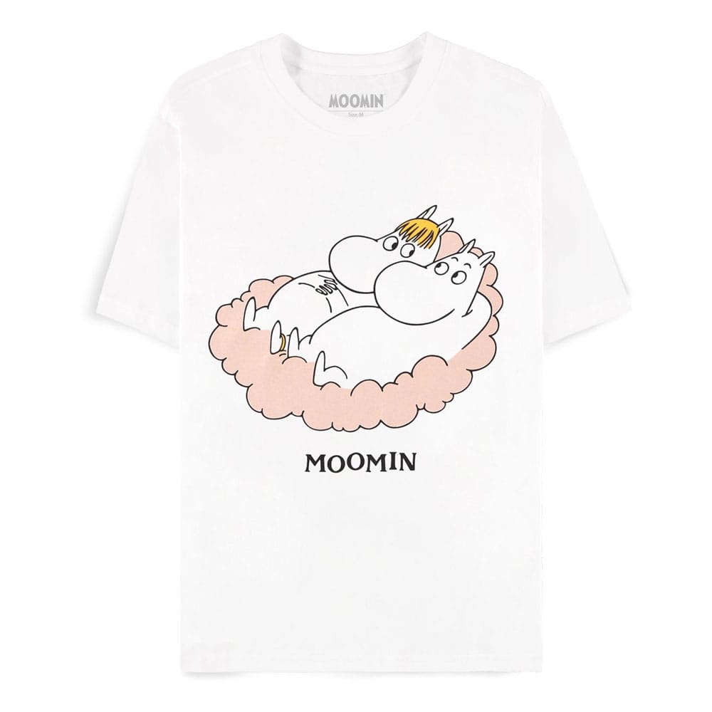 Moomins T-Shirt Cloud Size M