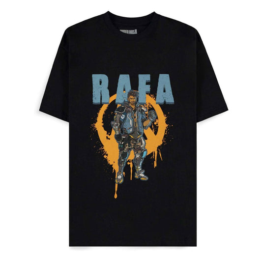 Borderlands 4 T-Shirt Vault Hunters Rafa Size XL T-shirts
