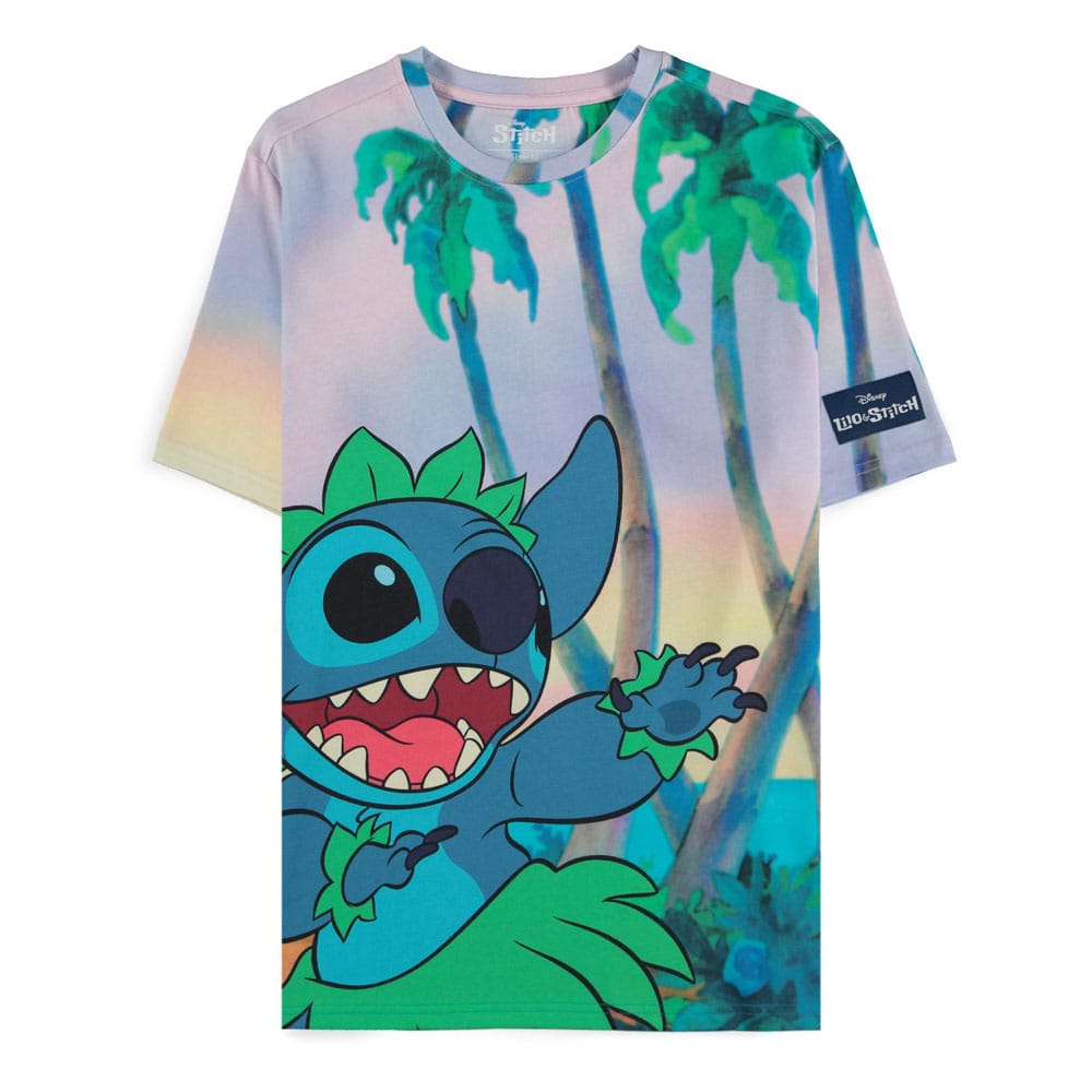 Lilo & Stitch All Over Print T-Shirt