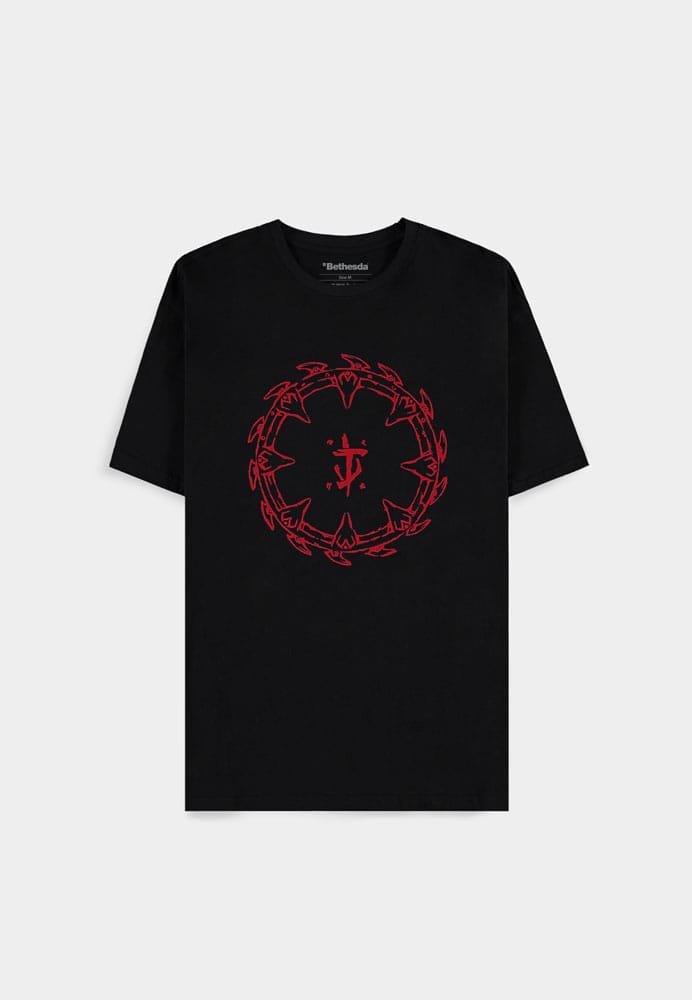 Doom T-Shirt Doom Symbol Size S T-shirts