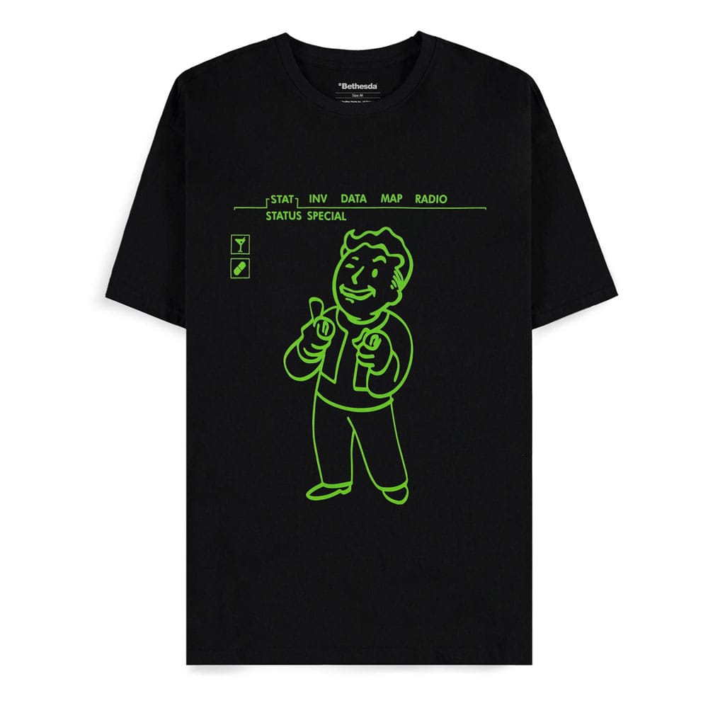 Fallout T-Shirt Charisma +10 Size S T-shirts