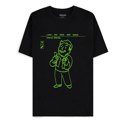 Fallout T-Shirt Charisma +10 Size S T-shirts