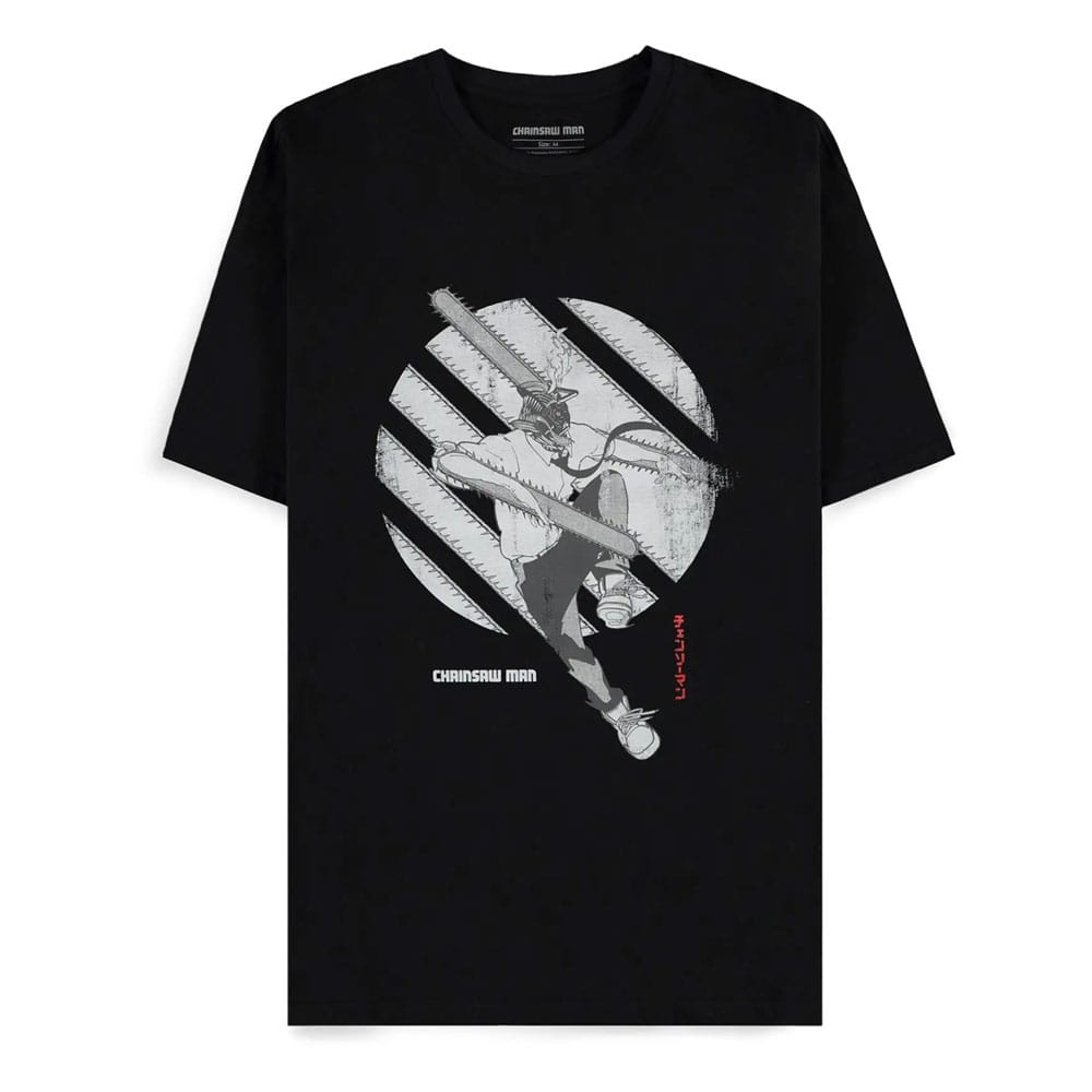 Chainsaw Man T-Shirt Chainsaw Man Size L