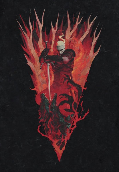 The Witcher T-Shirt The Beast Slayer XXL