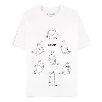 Moomins T-Shirt Moomin Size L