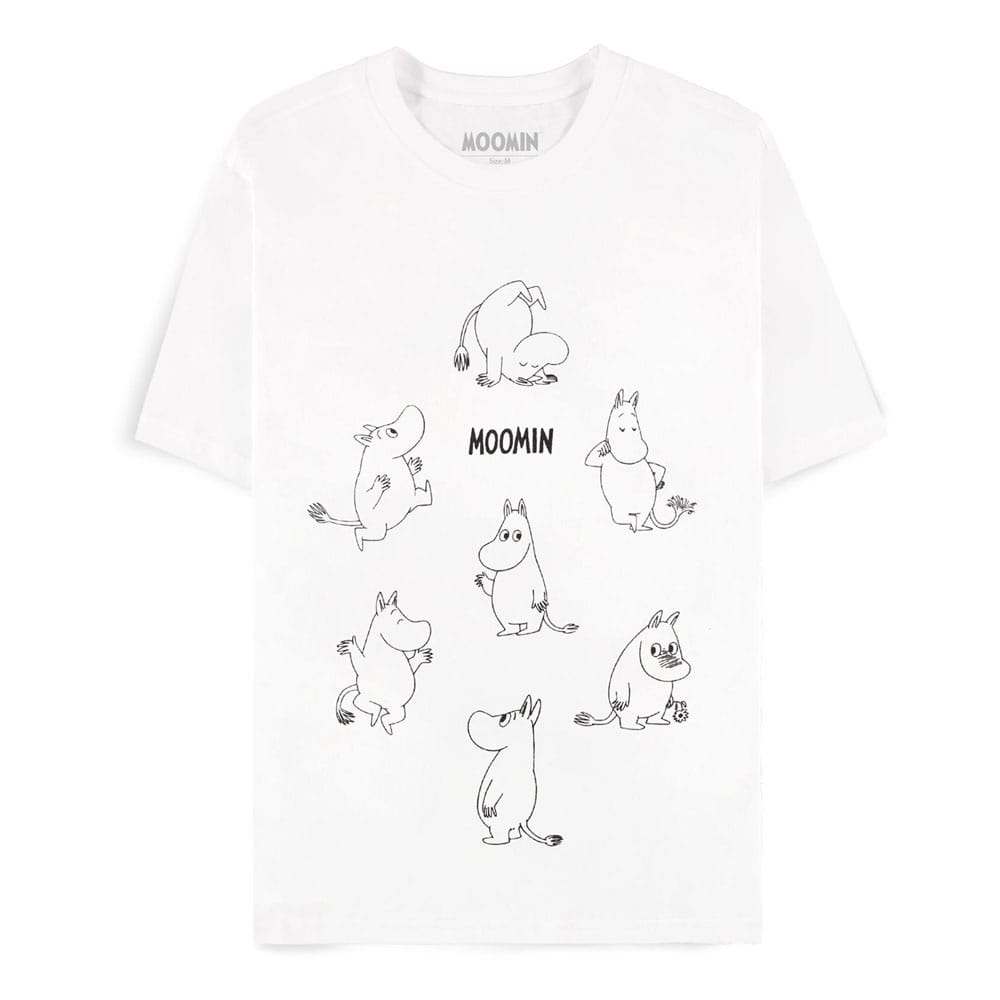 Moomins T-Shirt Moomin Size S