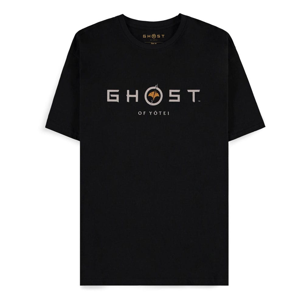 Ghost of Yotei T-Shirt Samurai Black Size XL T-shirts