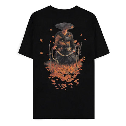 Ghost of Yotei T-Shirt Samurai Black Size XL