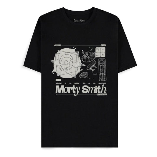 Rick & Morty T-Shirt Morty Smith Size XL