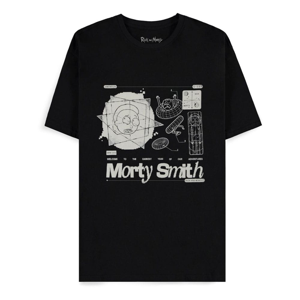 Rick & Morty T-Shirt Morty Smith Size M