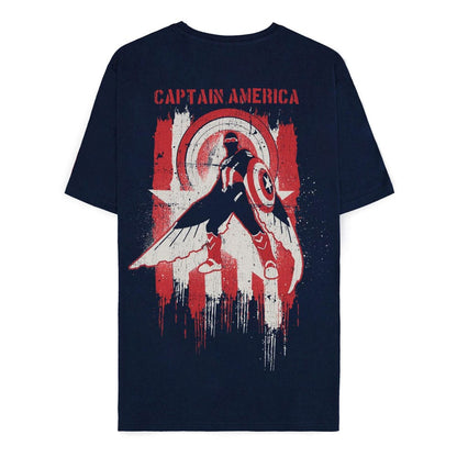 Captain America Brave New World T-Shirt Shield Size L T-shirts