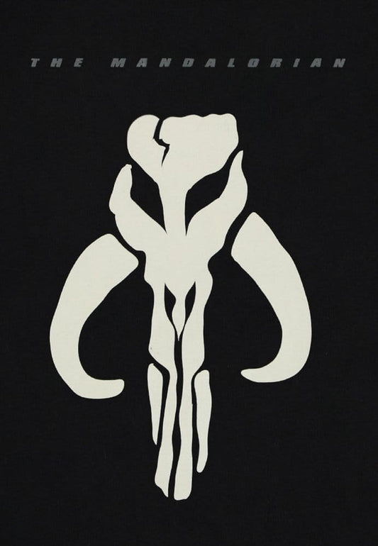 Star Wars: The Mandalorian & Grogu T-Shirt Mythosaur Sigil Size XL