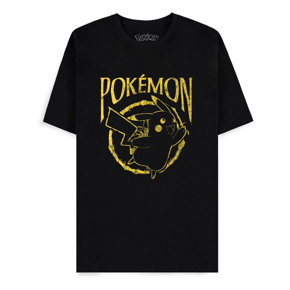 Pokémon T-Shirt Pikachu Thunderstrike Size S