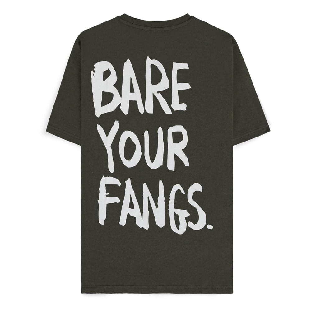 The Last of Us T-Shirt Bare Your Fangs Size XL T-shirts