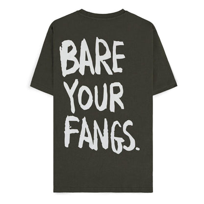 The Last of Us T-Shirt Bare Your Fangs Size XL T-shirts